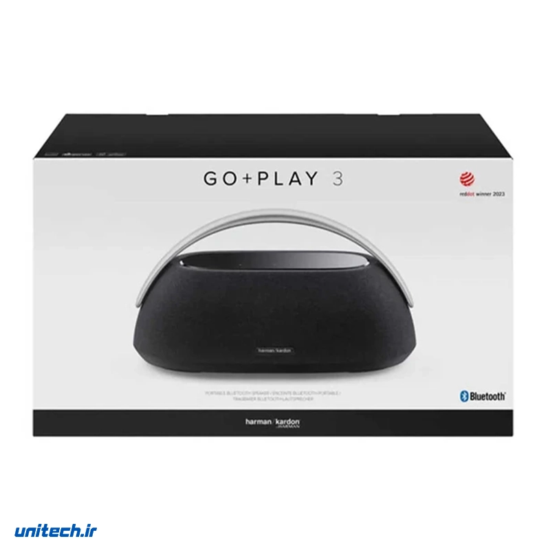 اسپیکر بلوتوثی قابل حمل هارمن کاردن مدل  Go+Play 3 2023 3